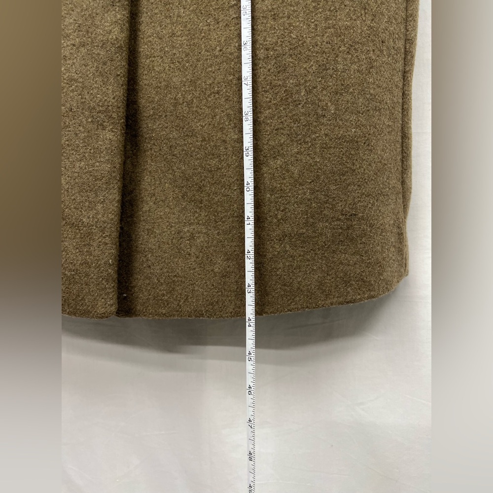 H&M women’s Brown Trench Coat,size medium - Picture 12 of 13